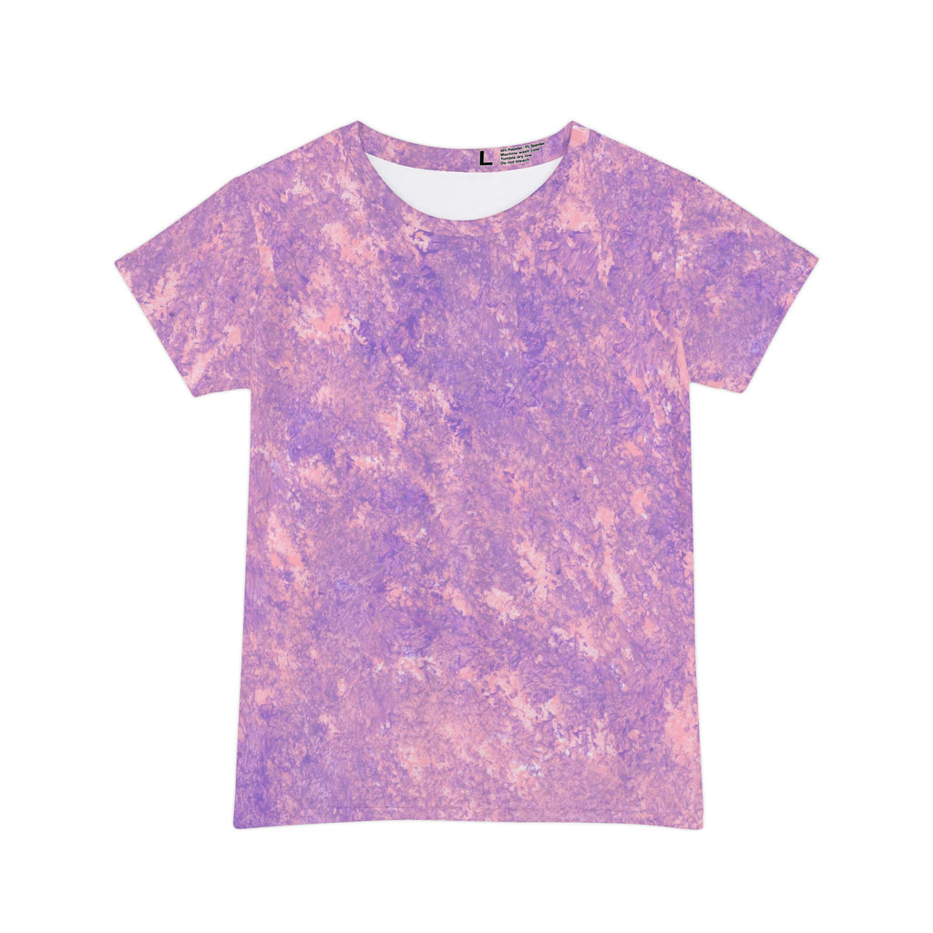 Purple Marble Shirt