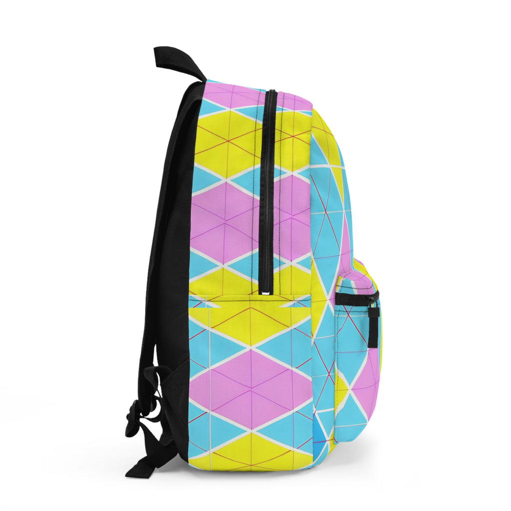 Backpack geometrico
