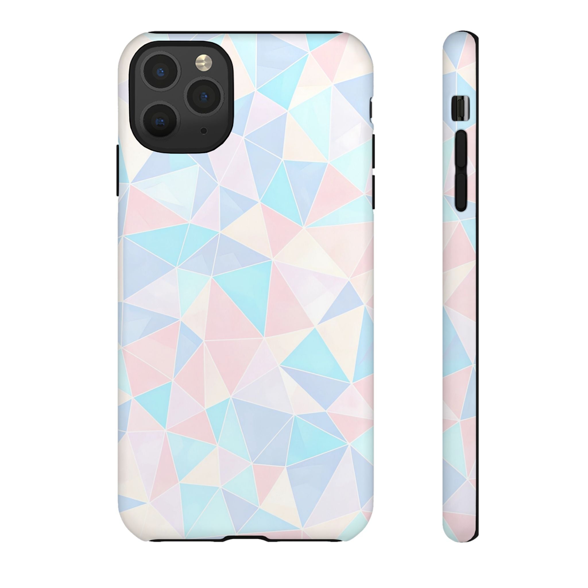 Pastel Geometric Phone Case
