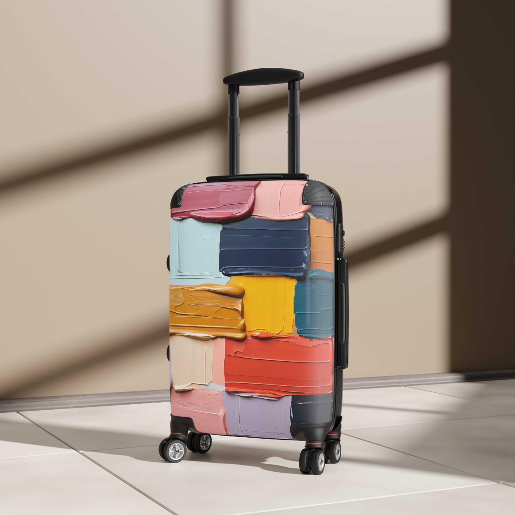 Colorful Art Suitcase