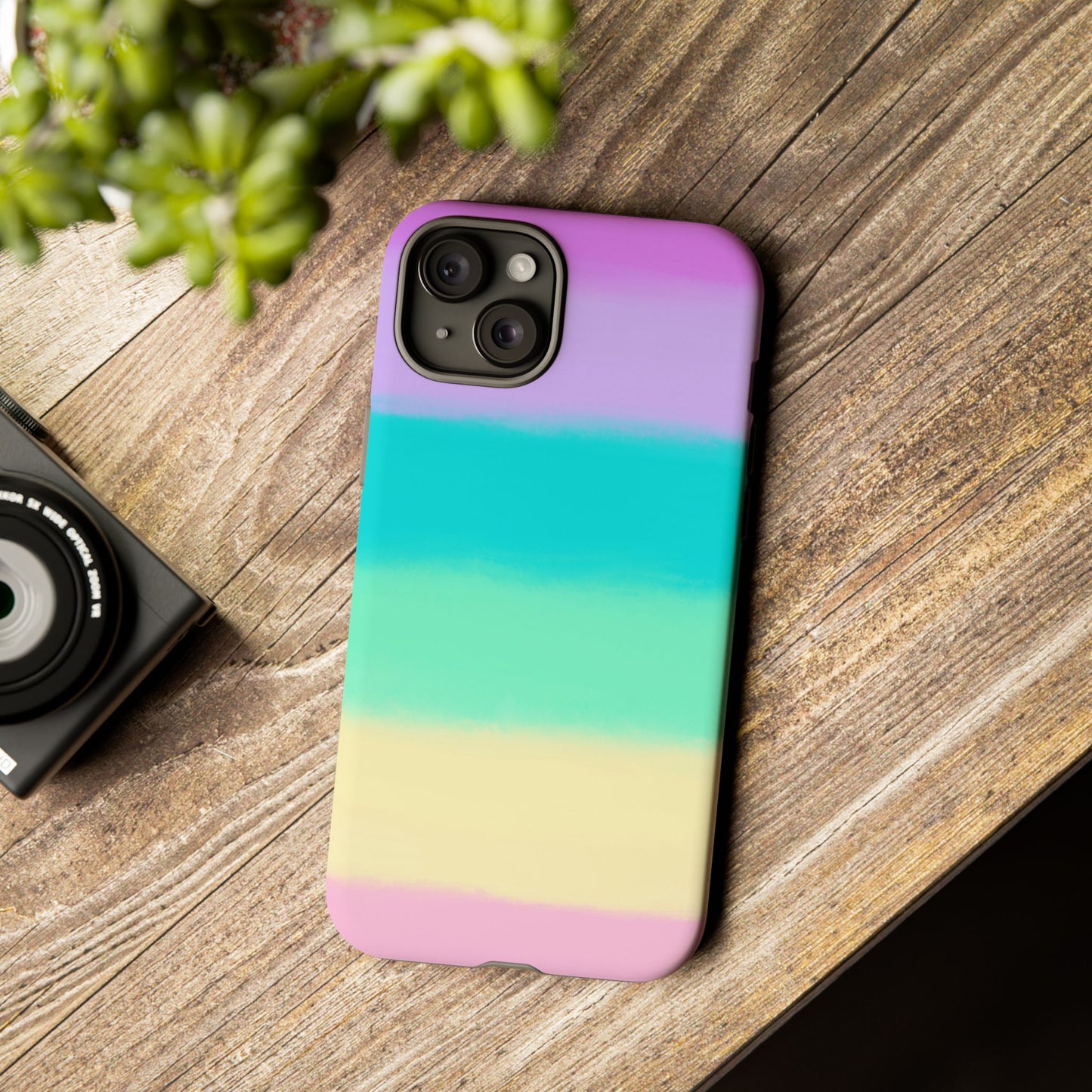 Pastel Ombre Phone Case