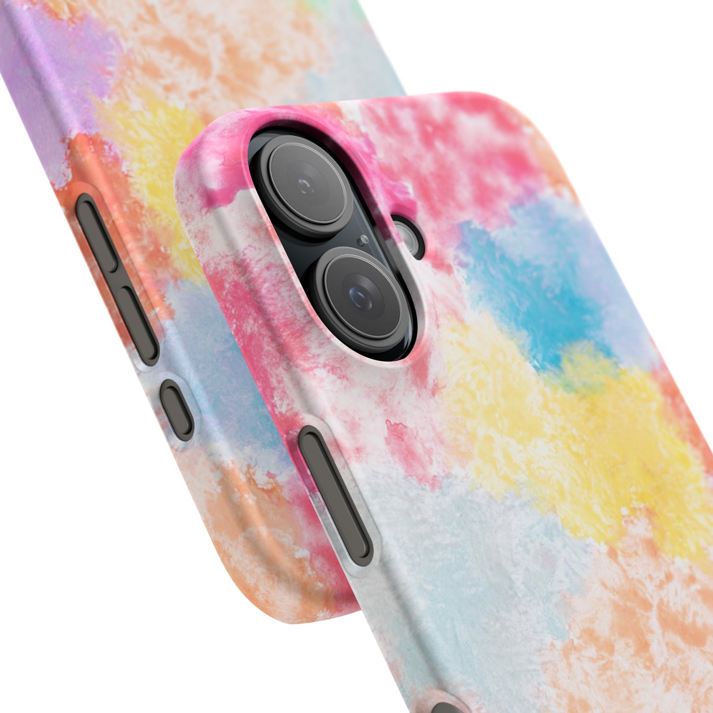 Colorful Watercolor Snap Cases for Phones