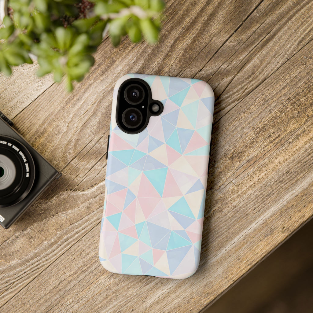 Pastel Geometric Phone Case