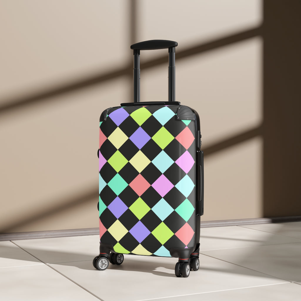 Colorful Travel Suitcase