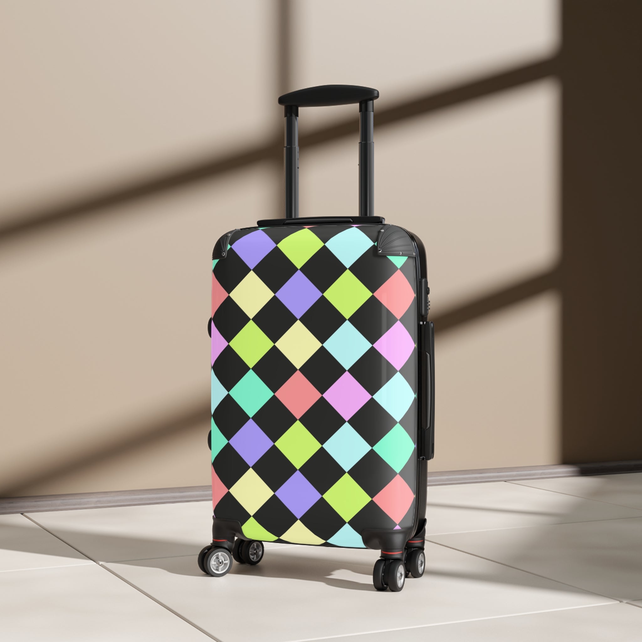 Colorful Travel Suitcase