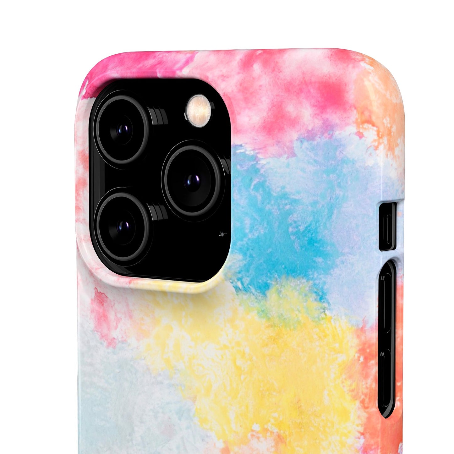 Colorful Watercolor Snap Cases for Phones