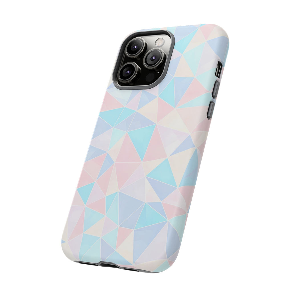 Pastel Geometric Phone Case