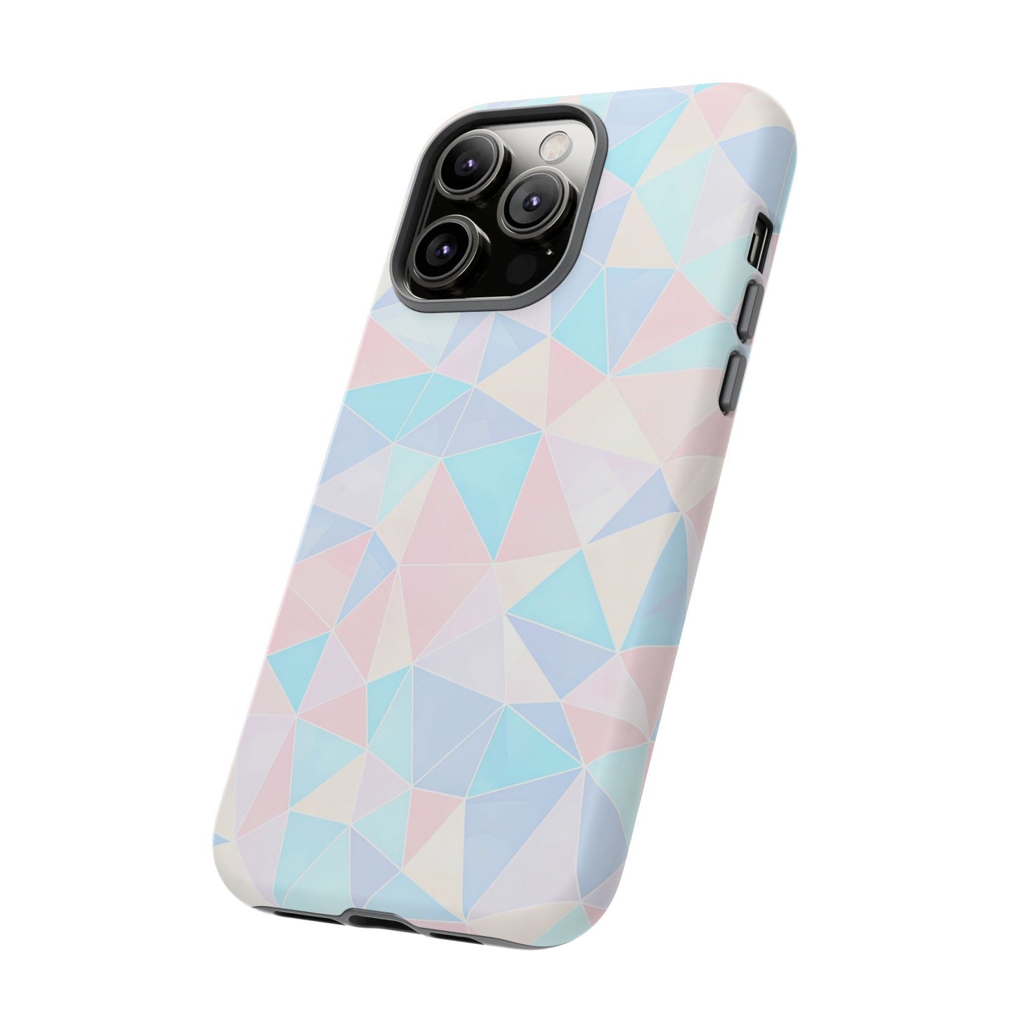 Pastel Geometric Phone Case