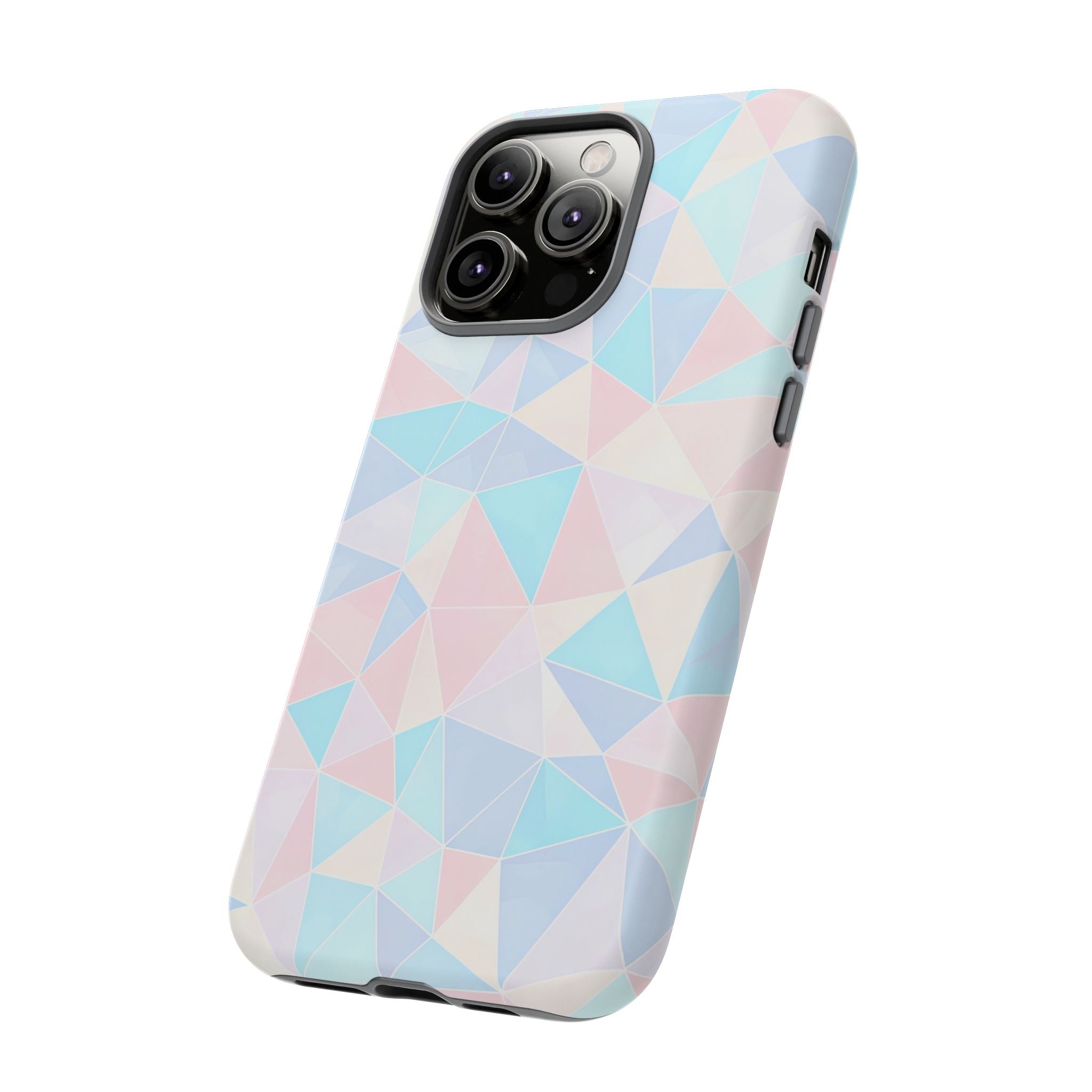 Pastel Geometric Phone Case