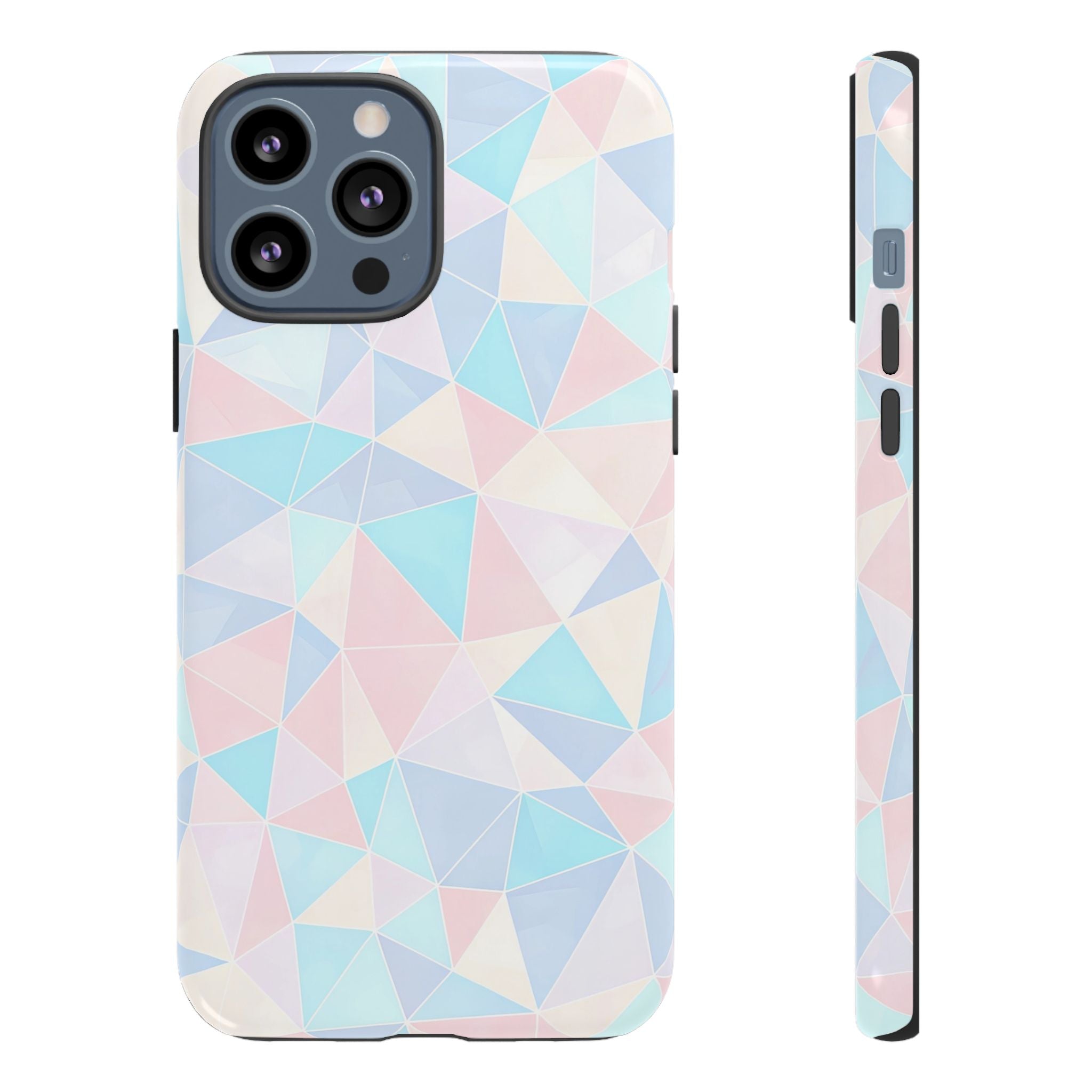 Pastel Geometric Phone Case