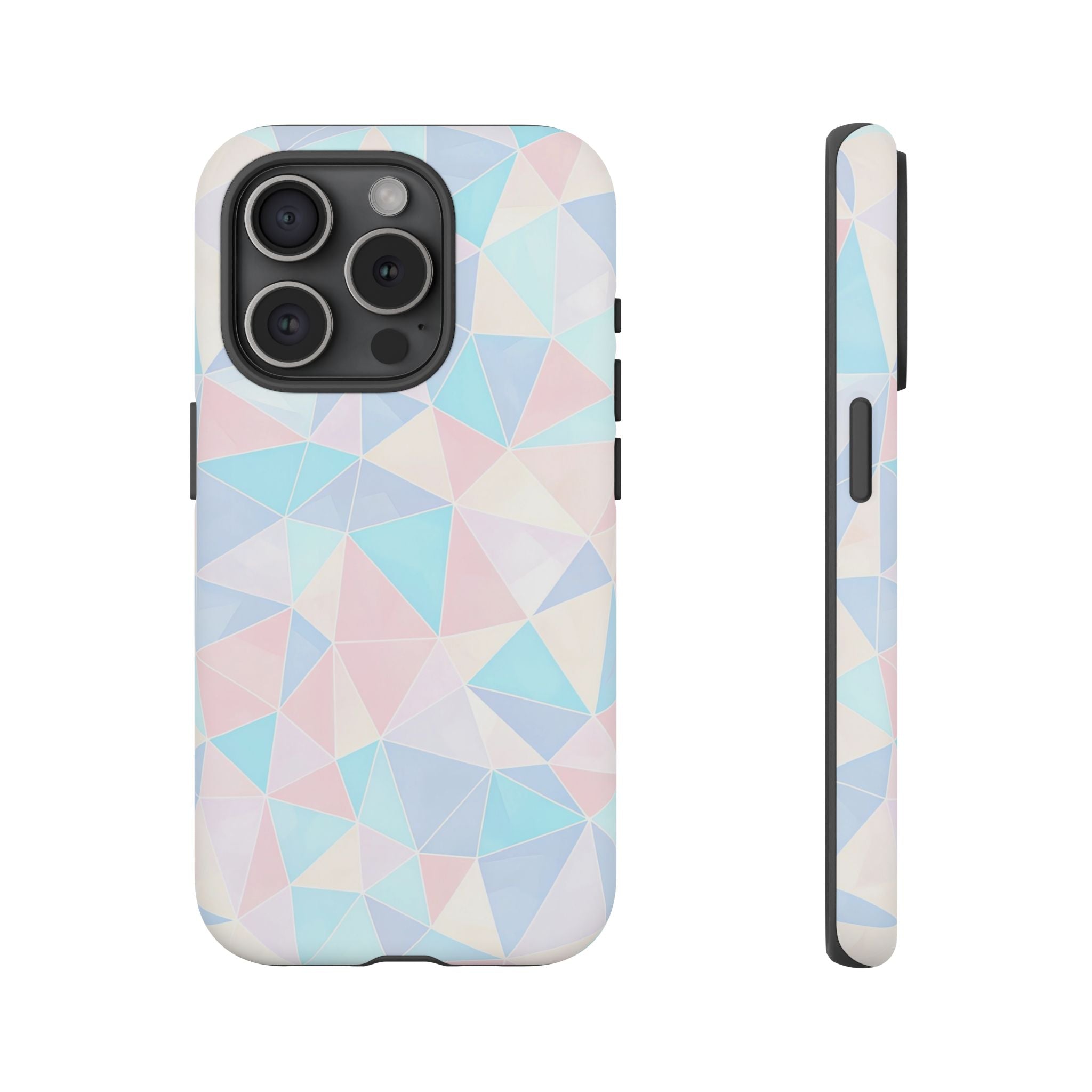 Pastel Geometric Phone Case
