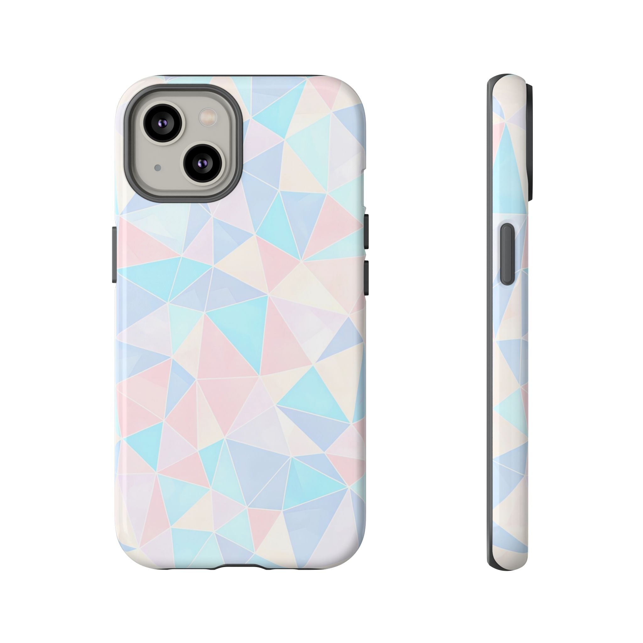 Pastel Geometric Phone Case