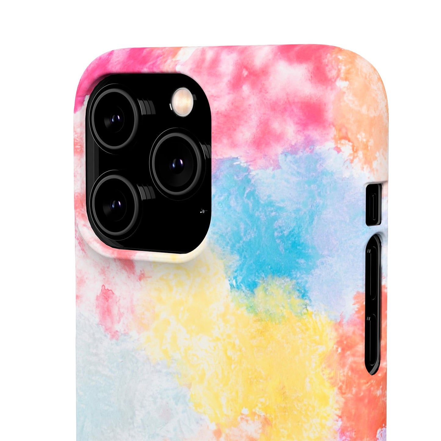 Colorful Watercolor Snap Cases for Phones
