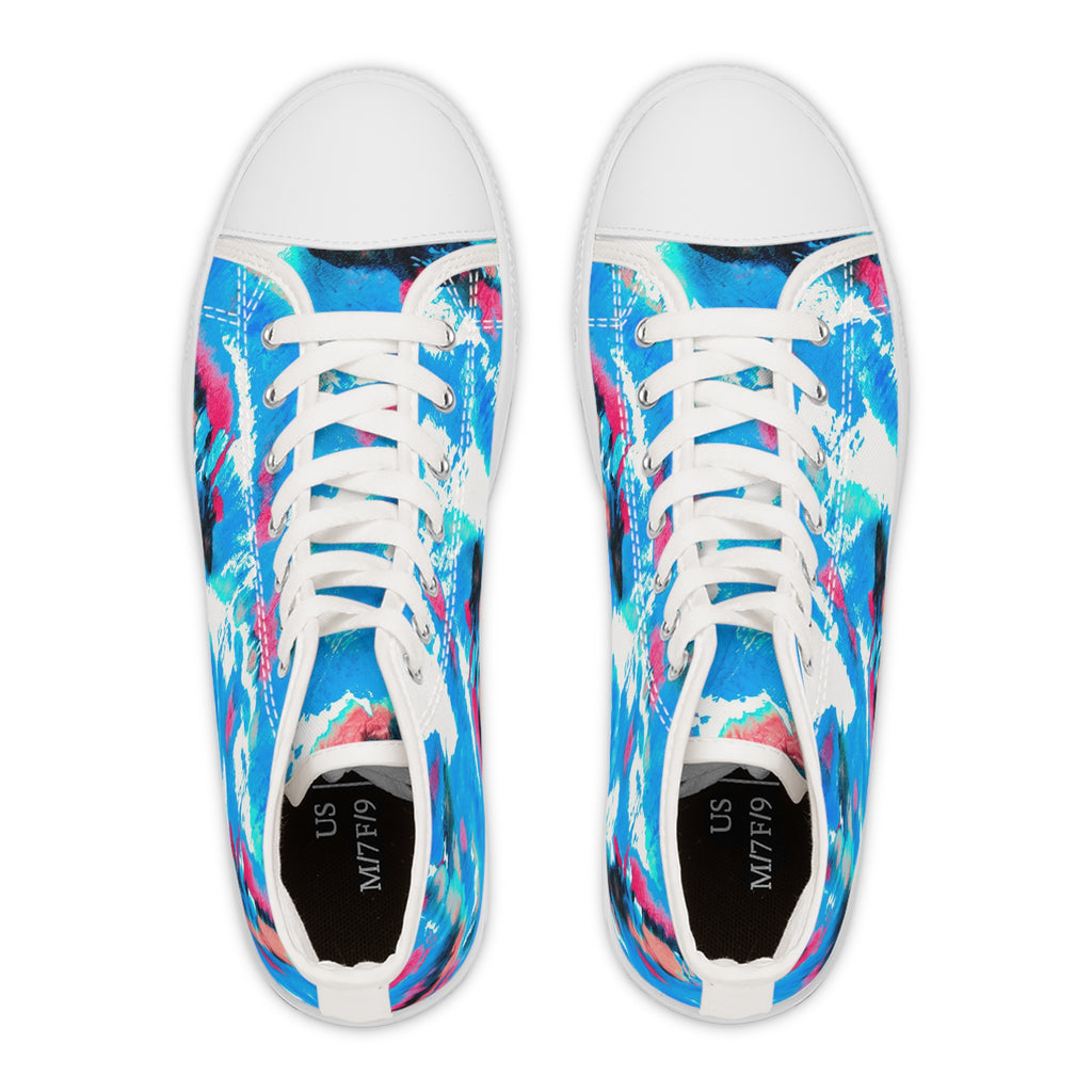 High Top Sneakers - Disegno artistico