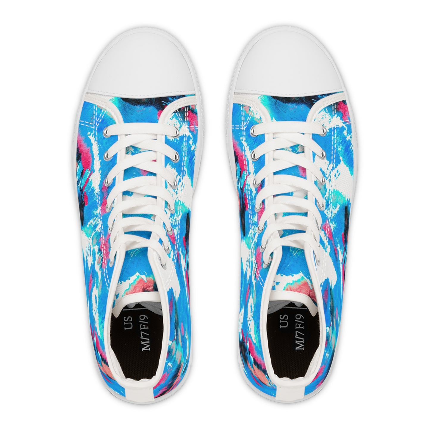 High Top Sneakers - Disegno artistico