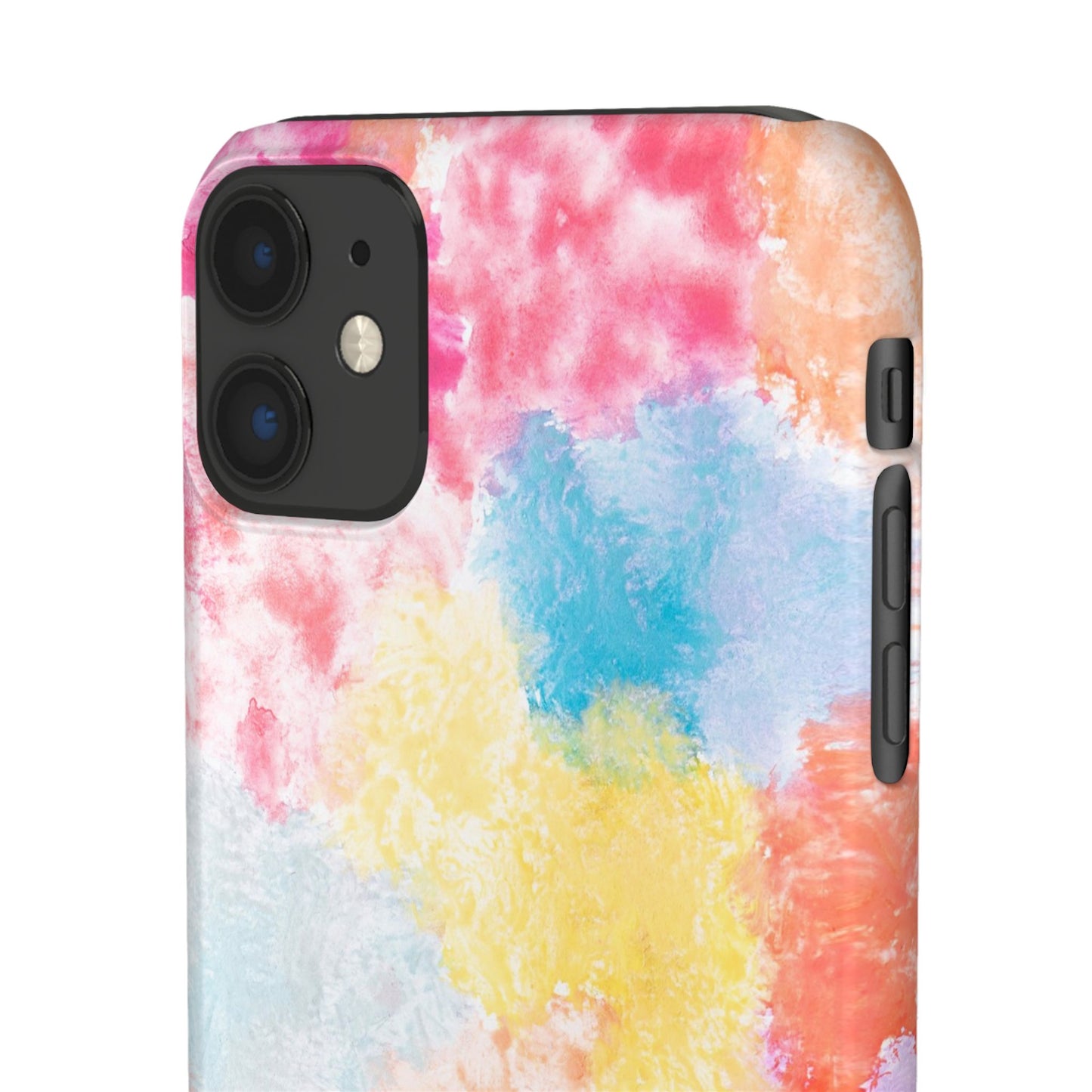 Colorful Watercolor Snap Cases for Phones