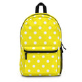 Backpack a bolli gialli