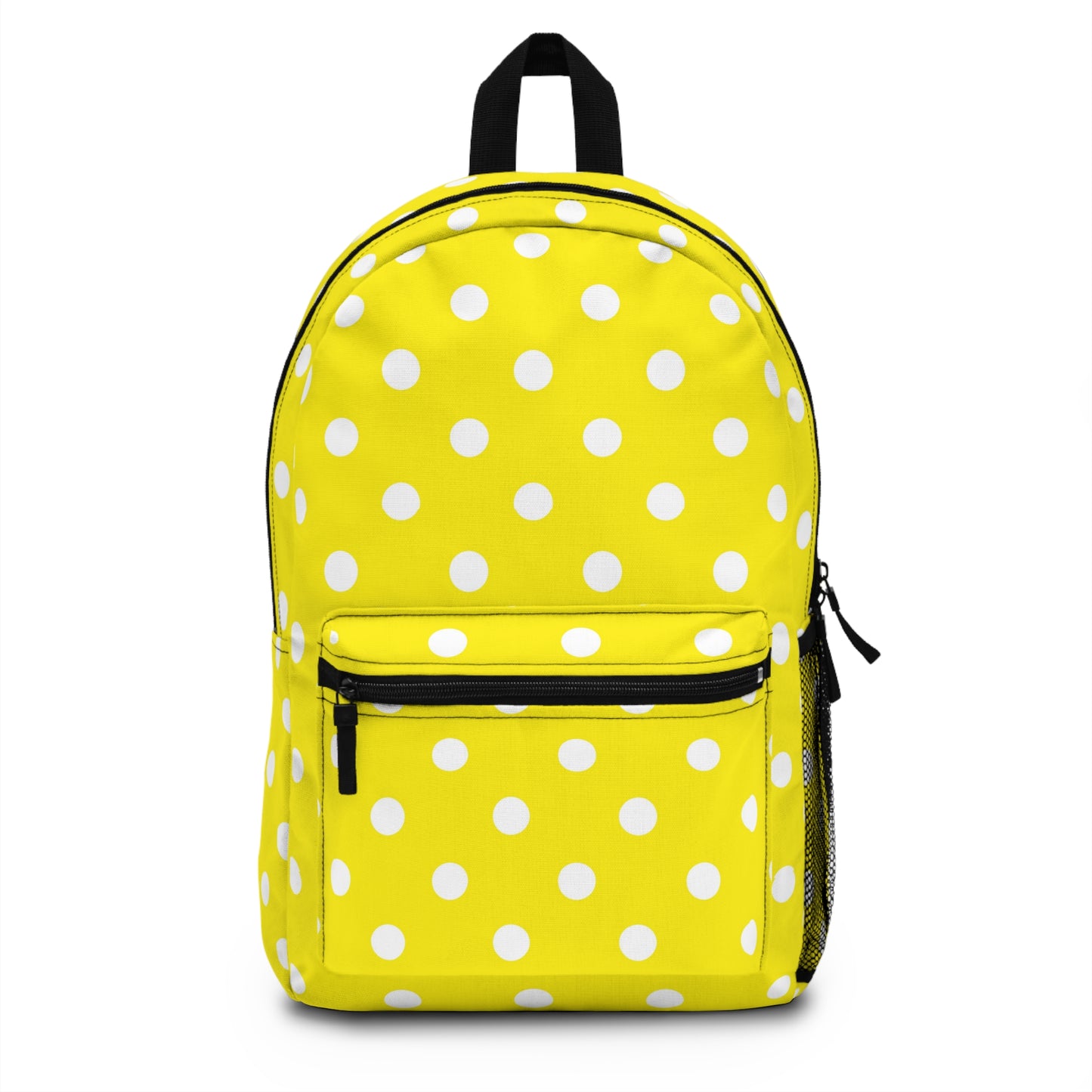 Backpack a bolli gialli