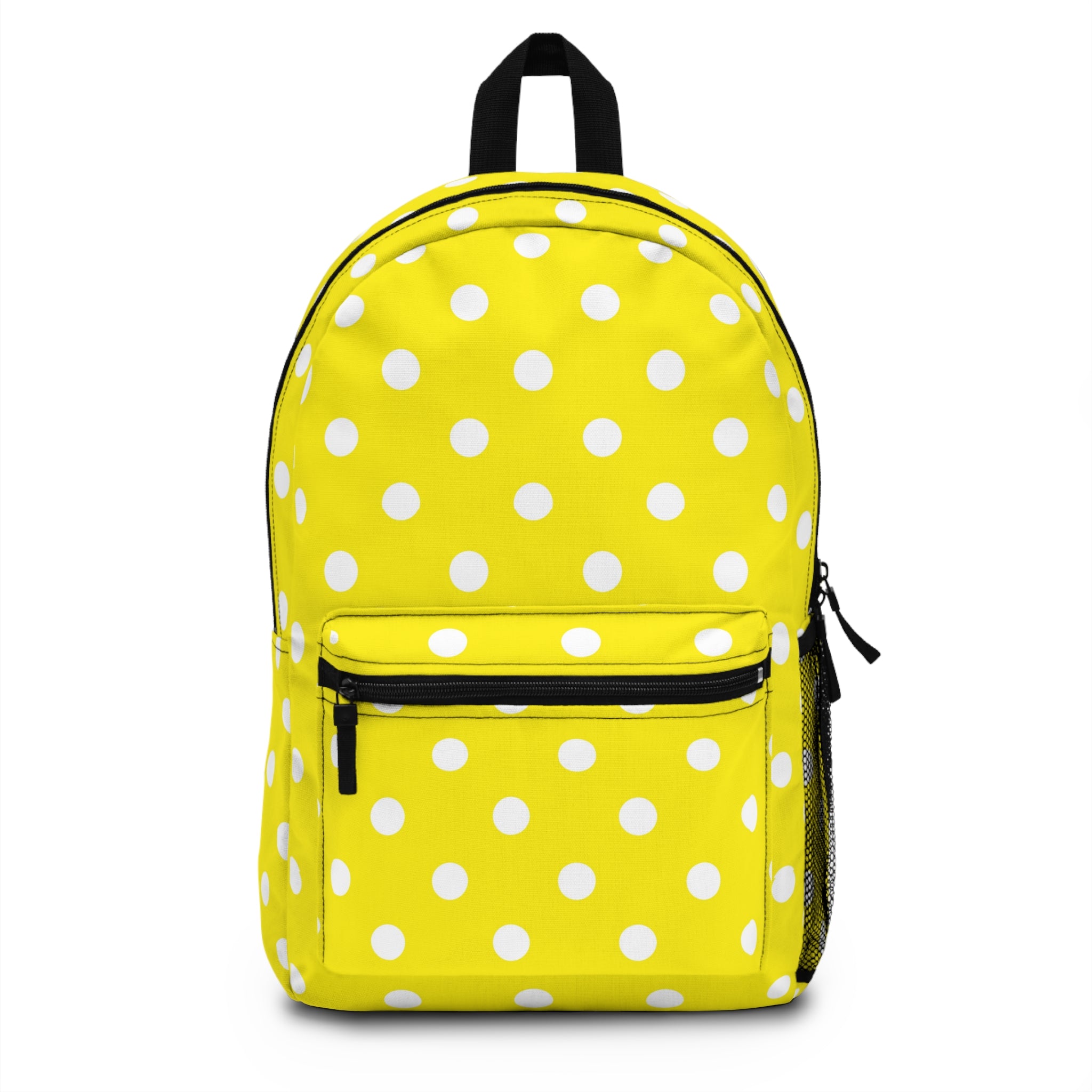 Backpack a bolli gialli