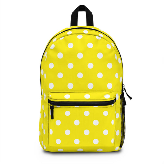 Backpack a bolli gialli