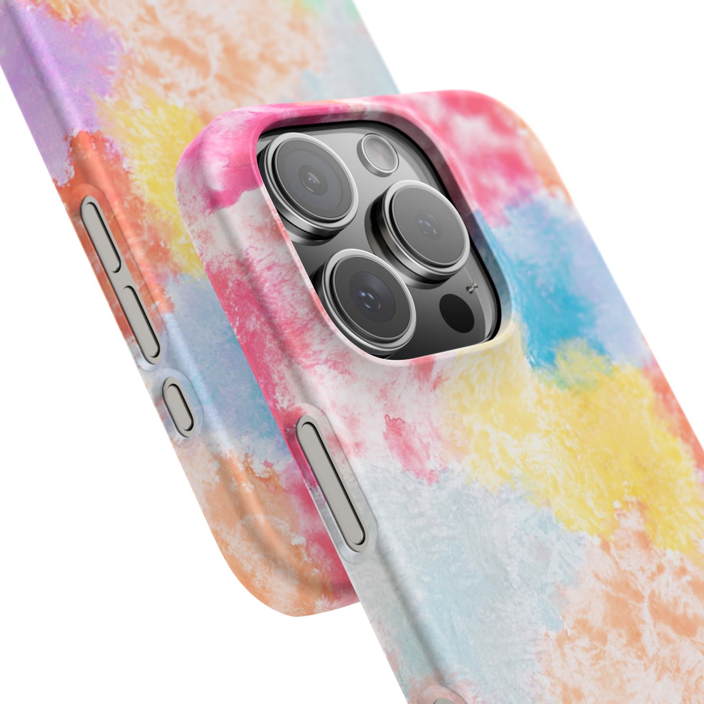 Colorful Watercolor Snap Cases for Phones