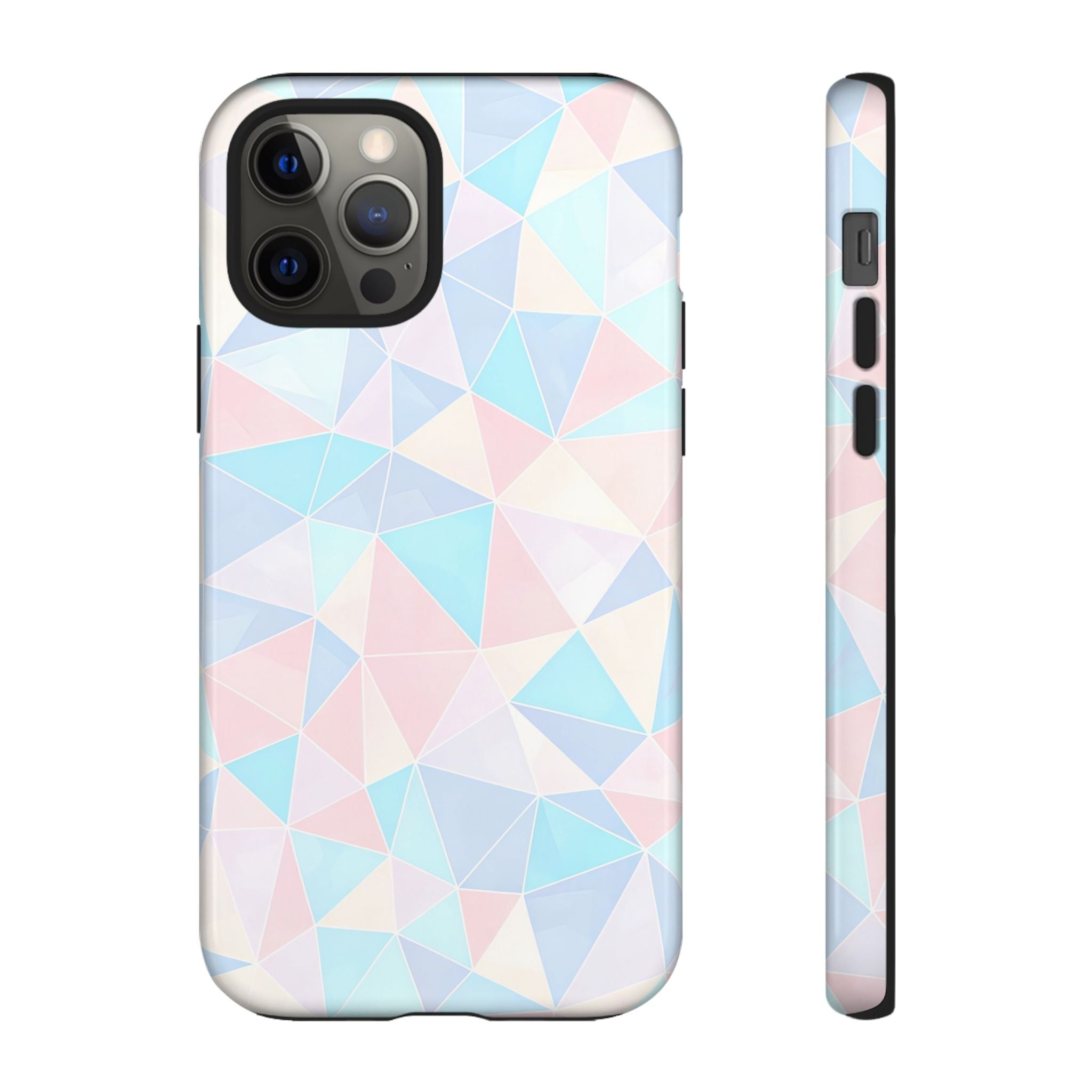 Pastel Geometric Phone Case