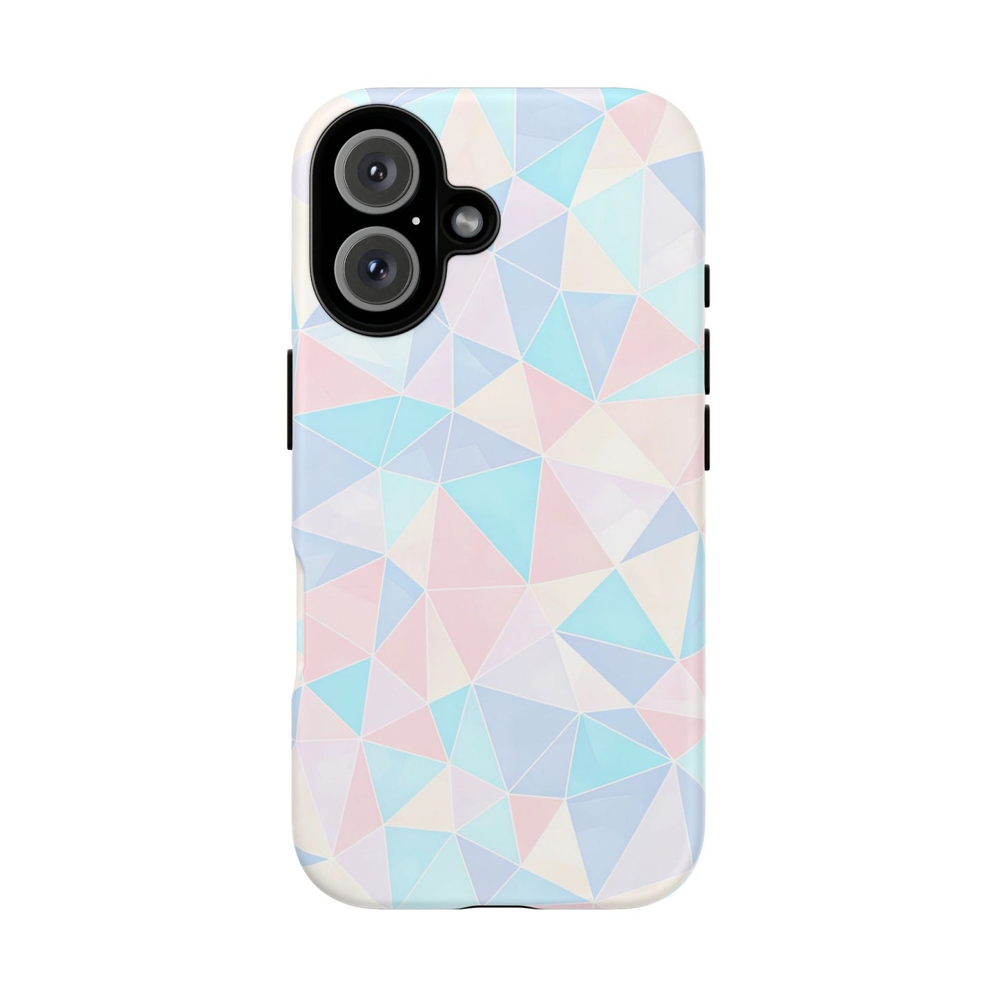 Pastel Geometric Phone Case
