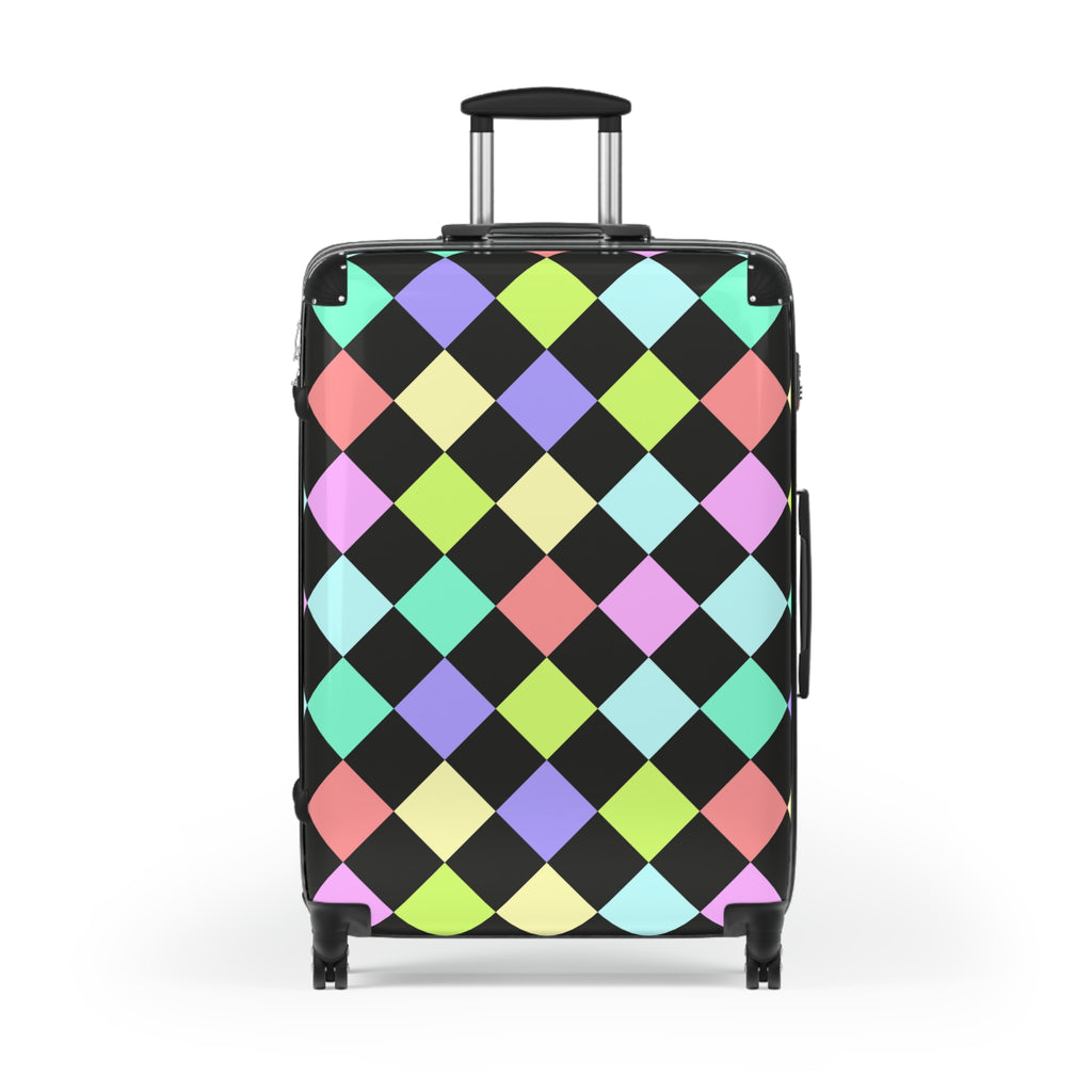 Colorful Travel Suitcase