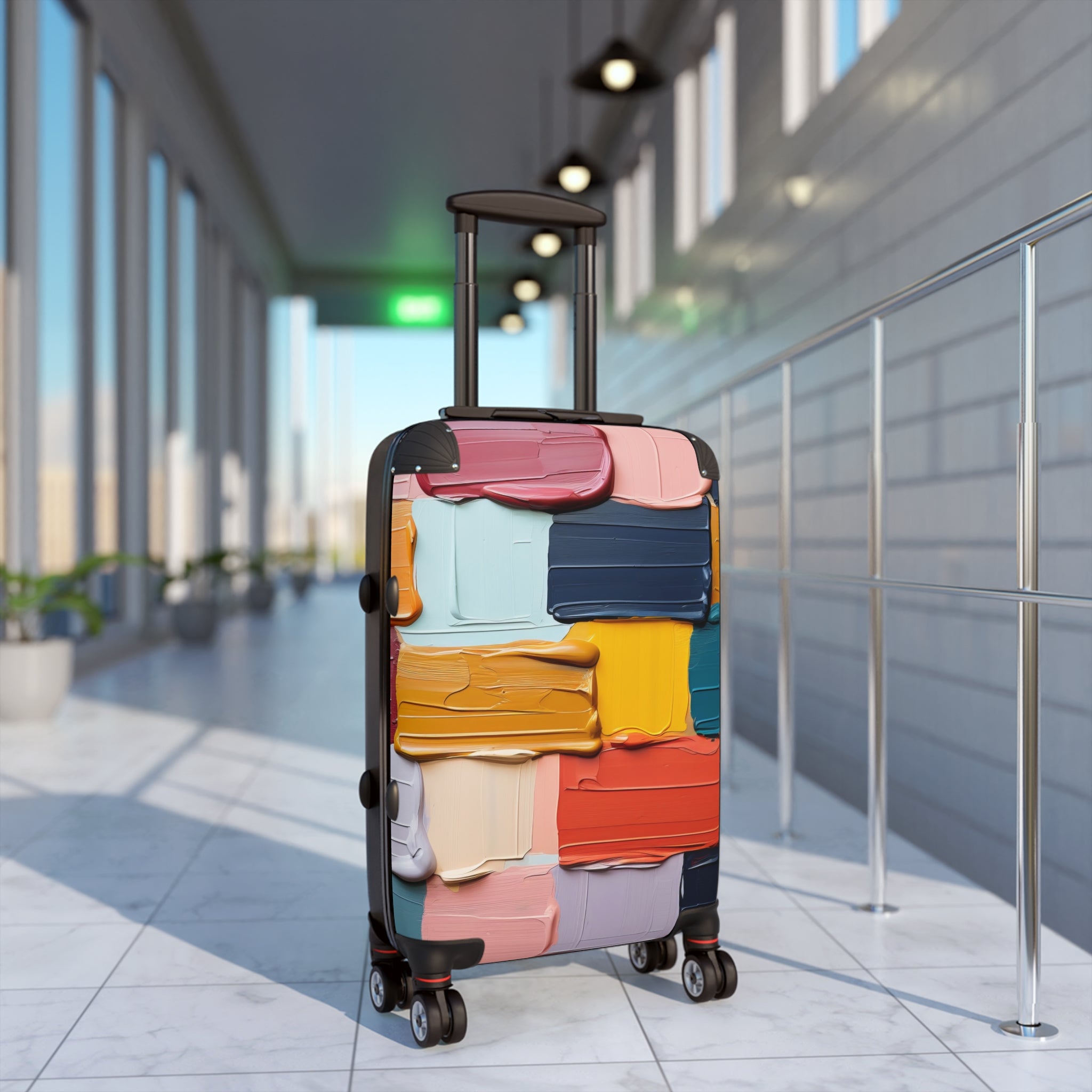 Colorful Art Suitcase