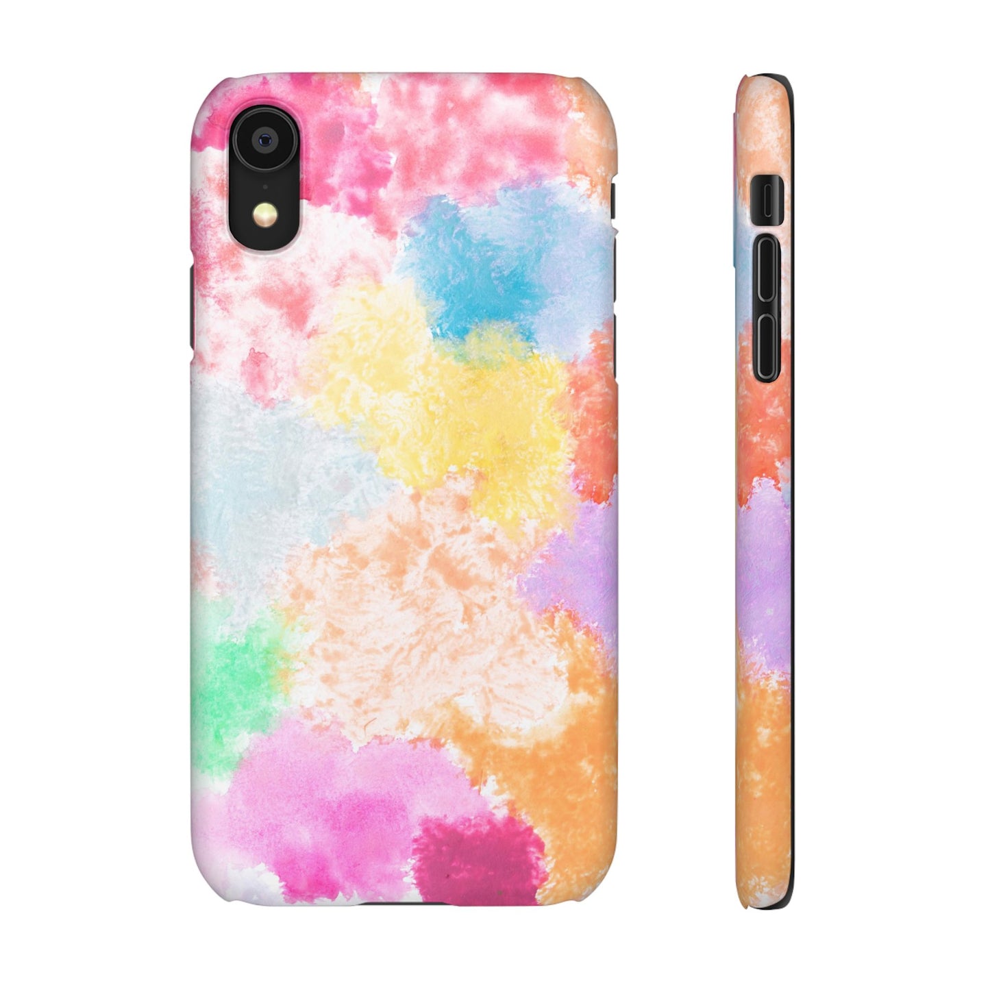 Colorful Watercolor Snap Cases for Phones