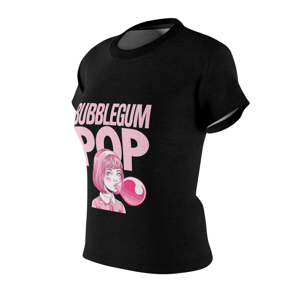 Bubblegum Pop Women's Cut & Sew Tee