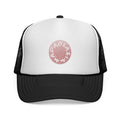 Front view of Stylish Trucker Cap in classic design
