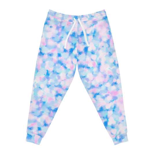 Colorful Abstract Athletic Joggers