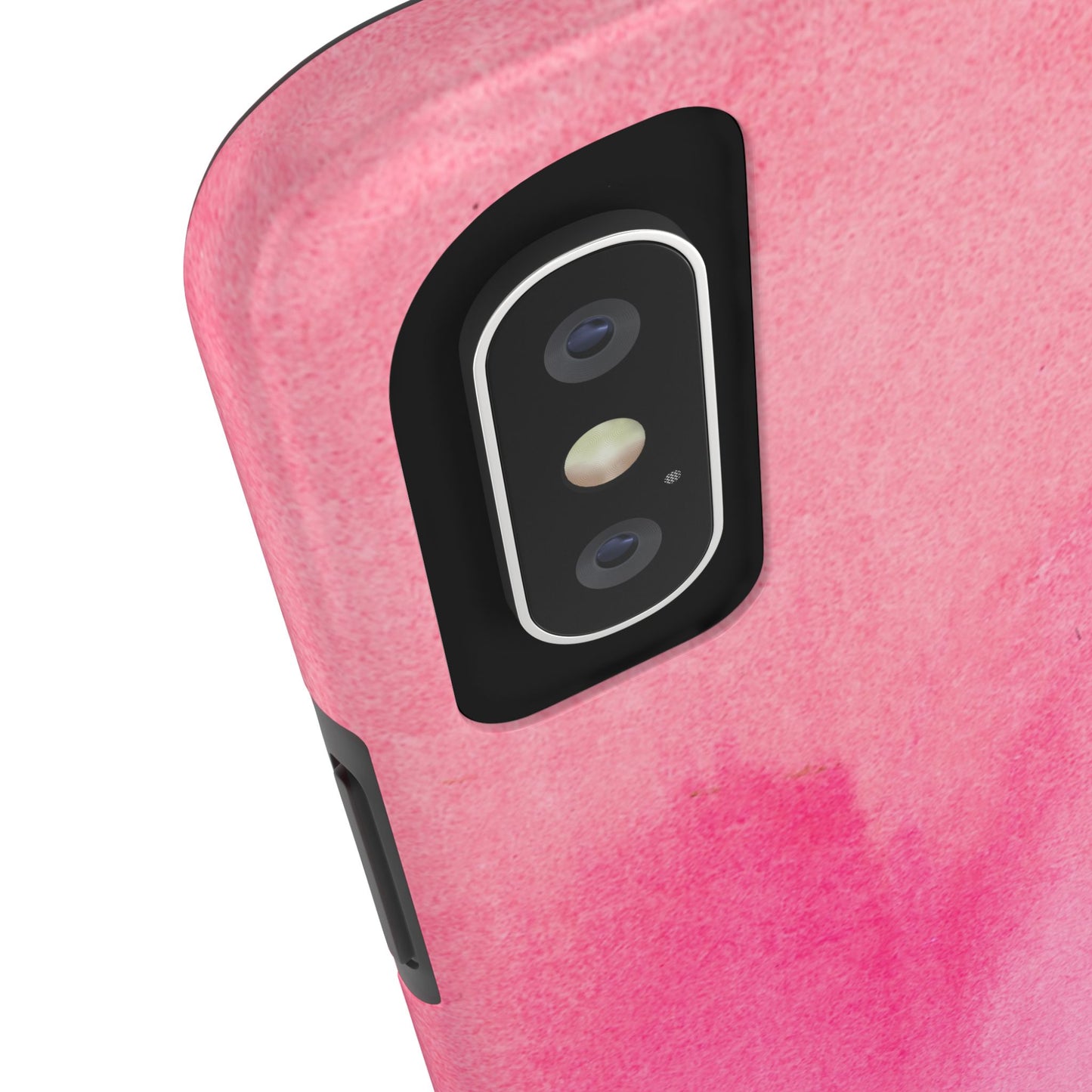 Custodie eleganti e resistenti per telefono - Design acquerello rosa, protezione durevole, idea regalo per adolescenti, accessori tecnologici alla moda