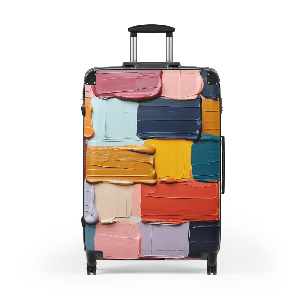 Colorful Art Suitcase