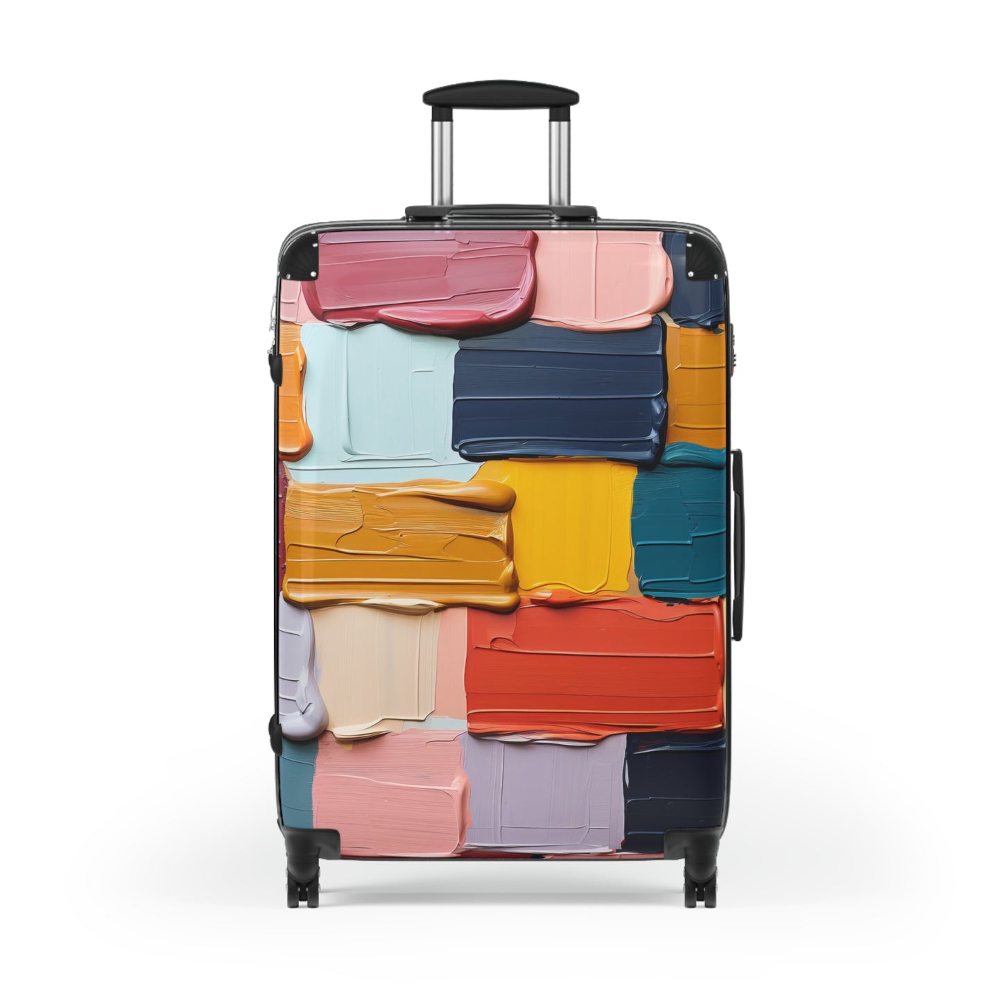 Colorful Art Suitcase
