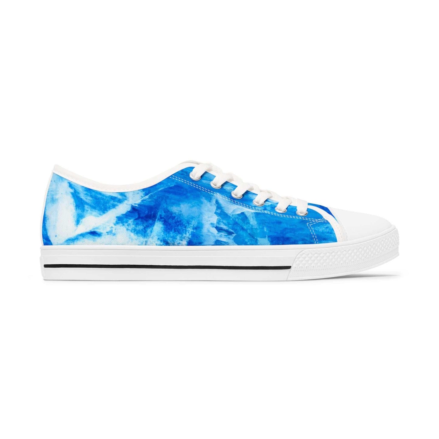 Blu Tie-Dye Sneakers