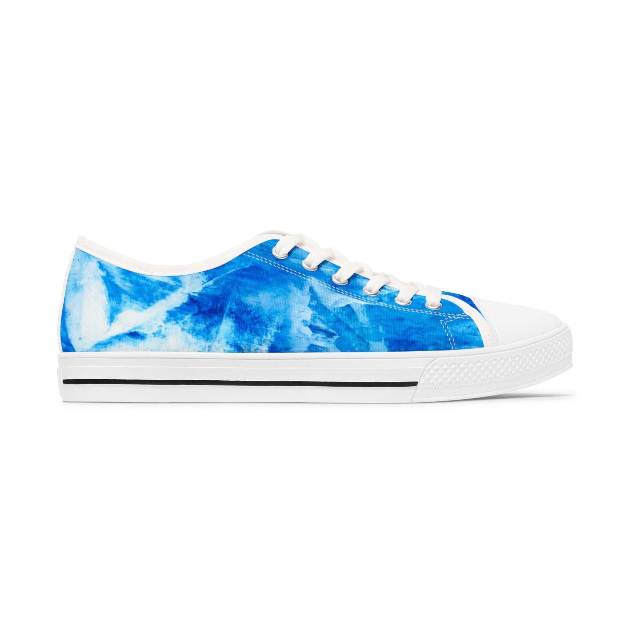 Blu Tie-Dye Sneakers