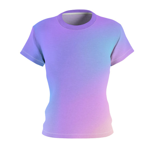 Gradient Cut & Sew Tee -