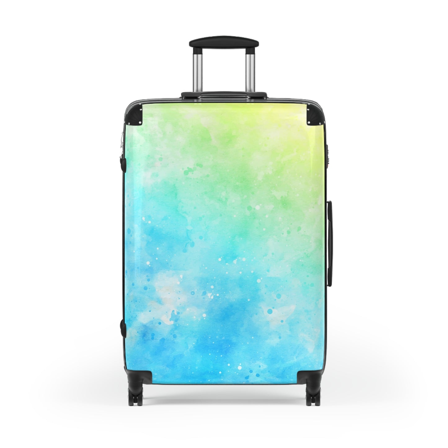 Colorful Watercolor Suitcase