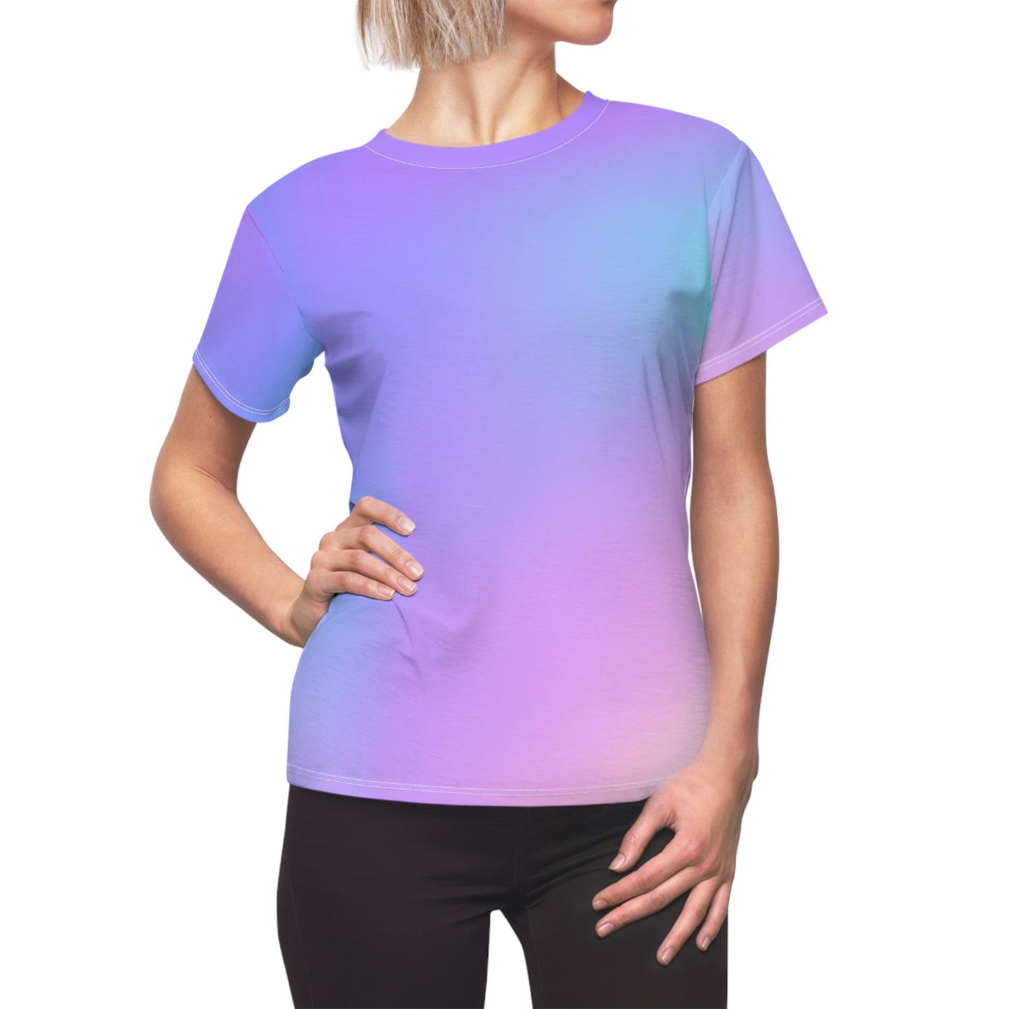 Gradient Cut & Sew Tee -