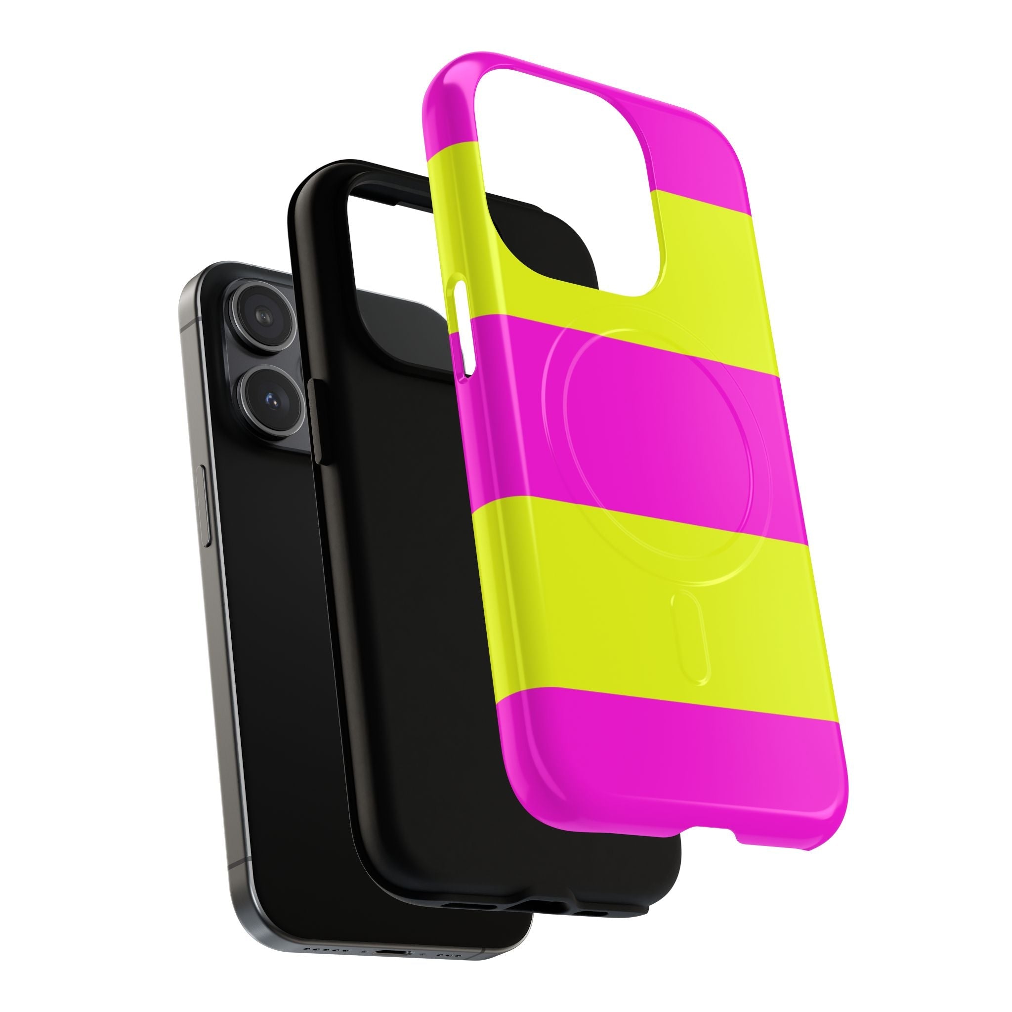 custodia magnetica per iPhone resistente