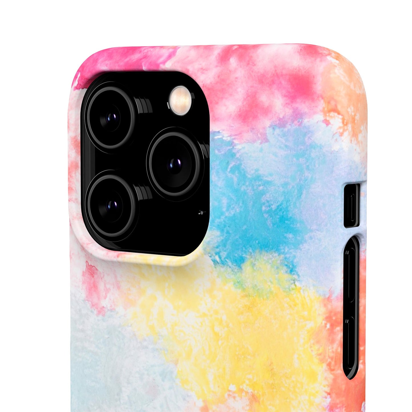 Colorful Watercolor Snap Cases for Phones
