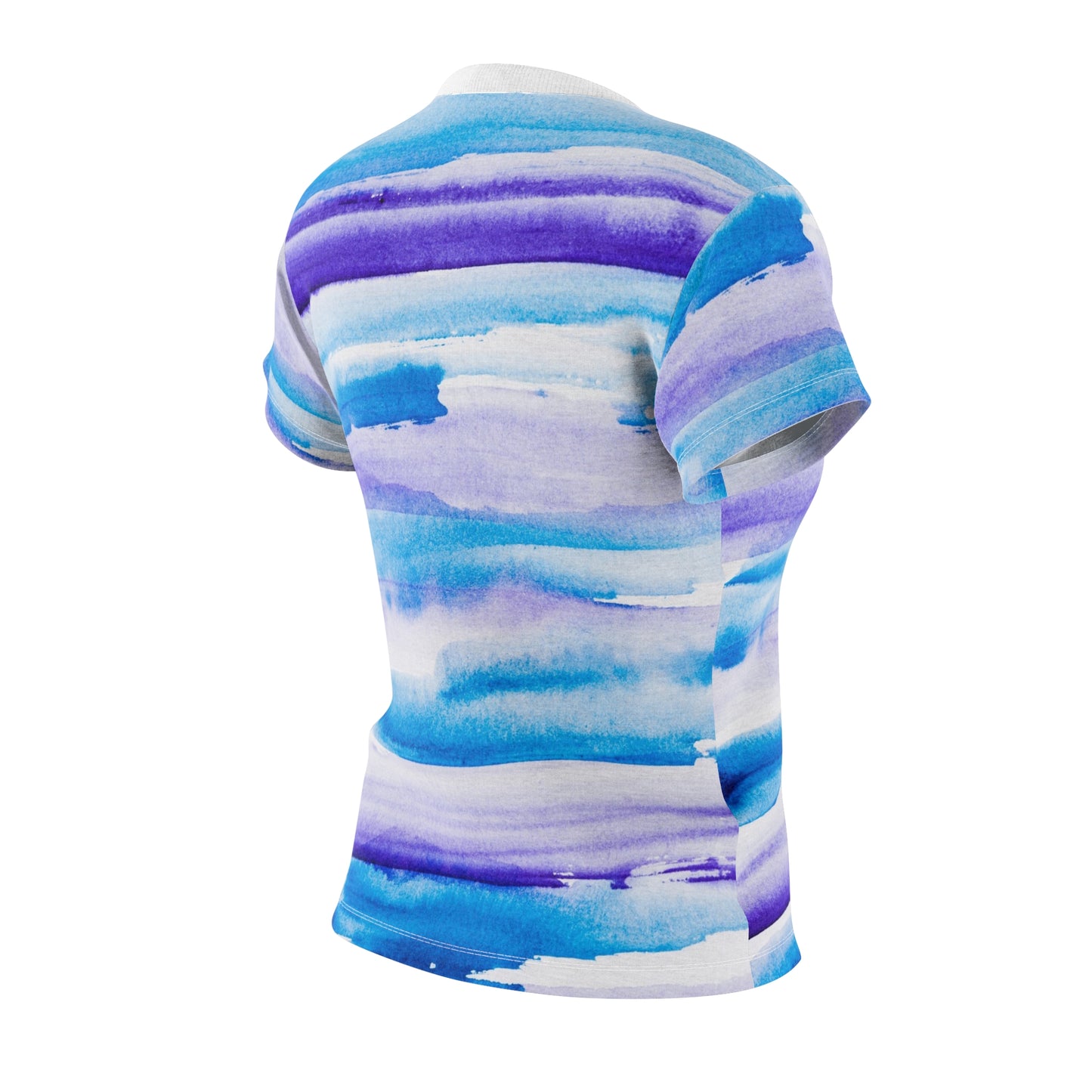Artistic Tee - Vibrant Watercolor
