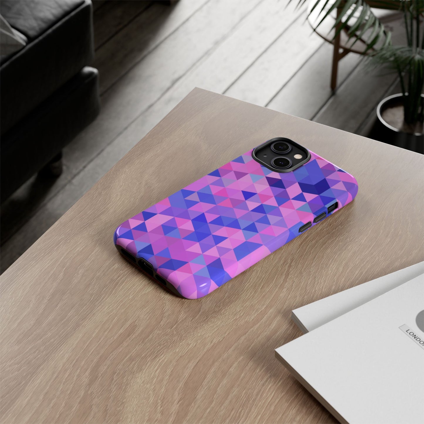 Geometric Phone Case