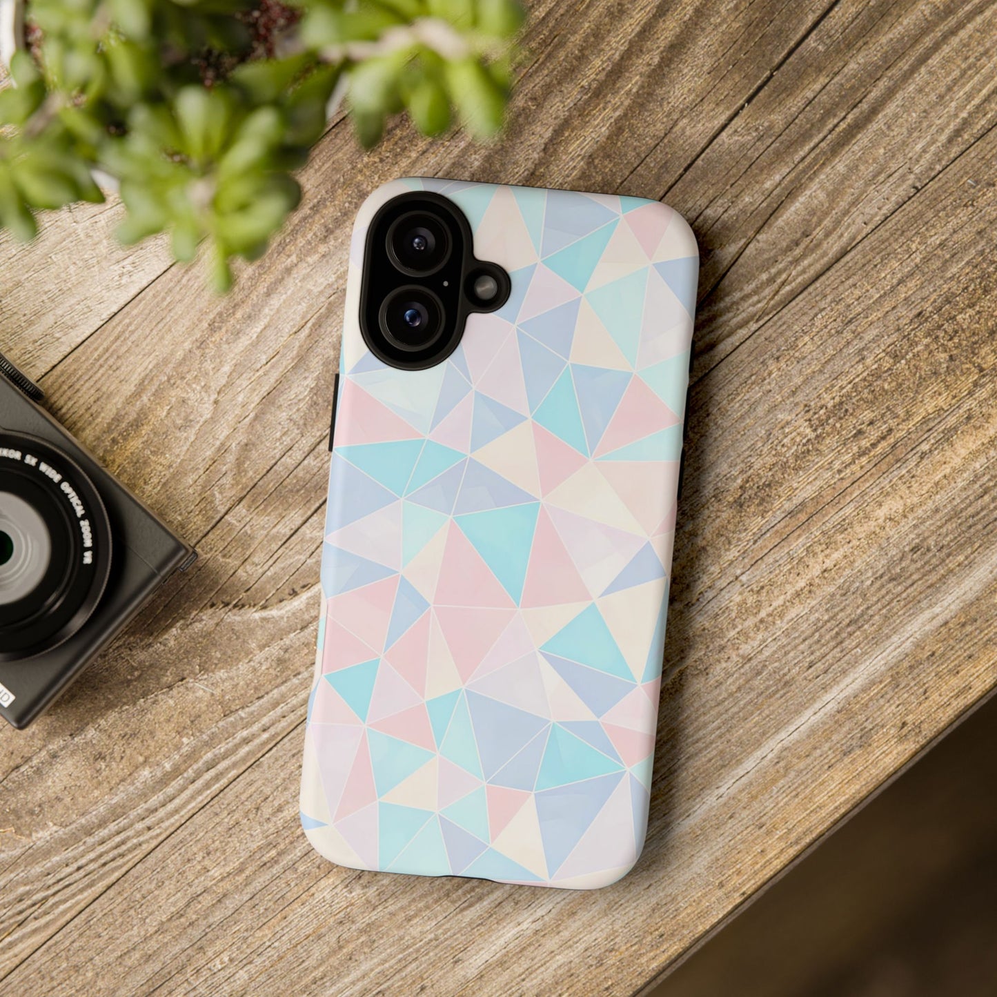 Pastel Geometric Phone Case