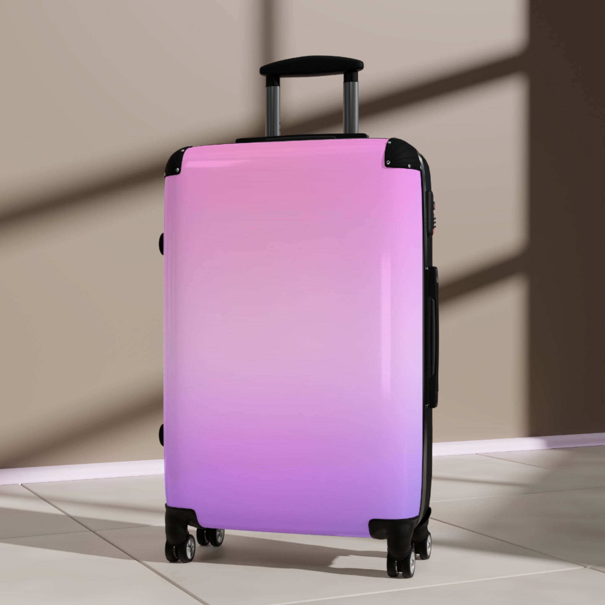 Stylish Gradient Suitcase