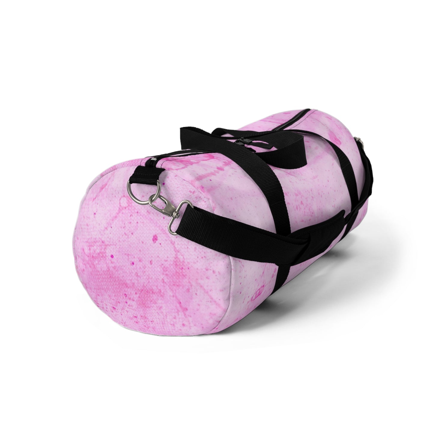 Stylish Pink Duffel Bag for Gym