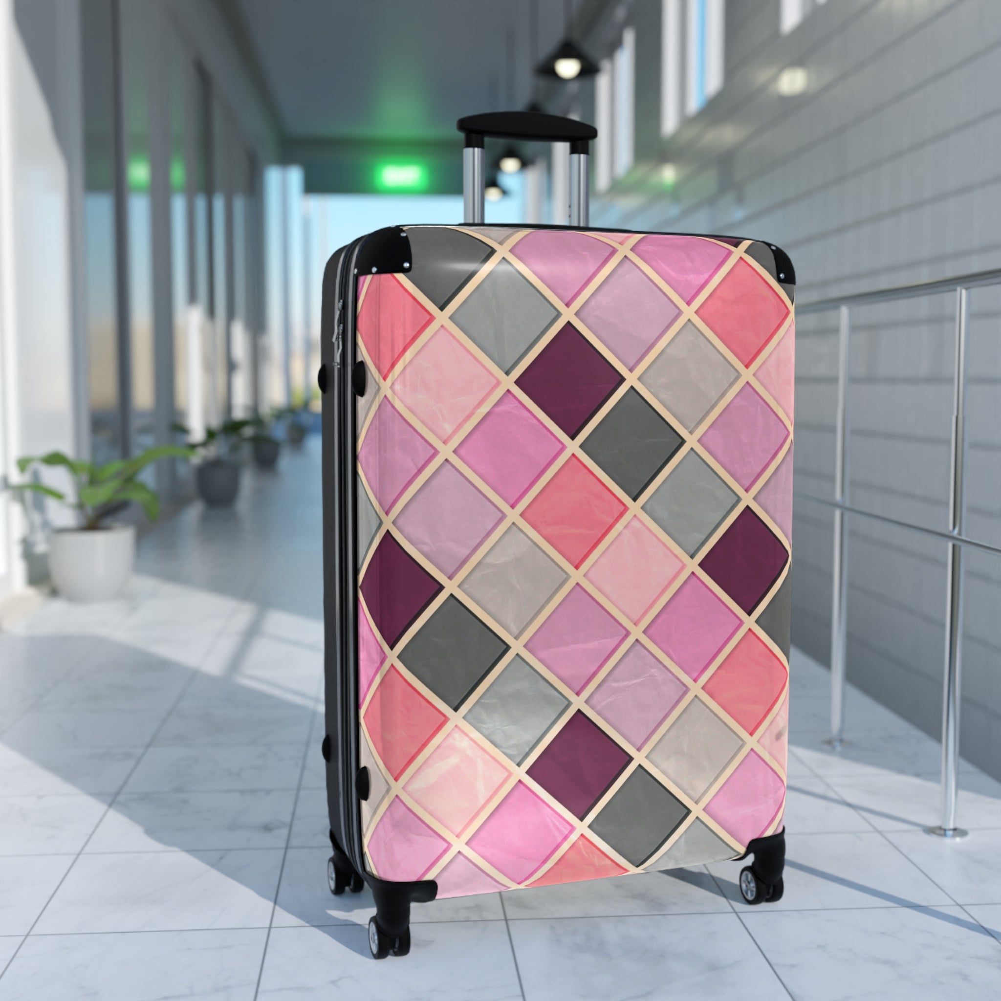 Stylish Travel Suitcase