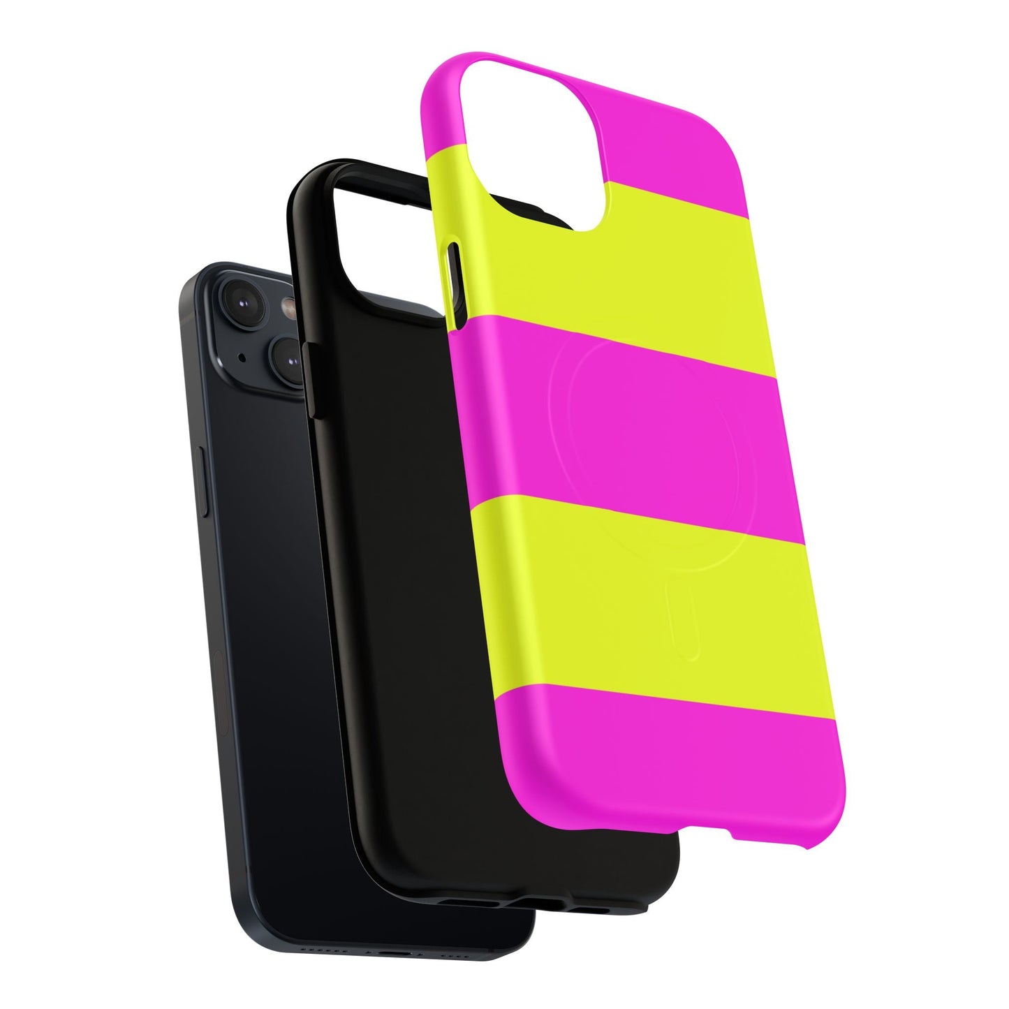 custodia magnetica per iPhone resistente